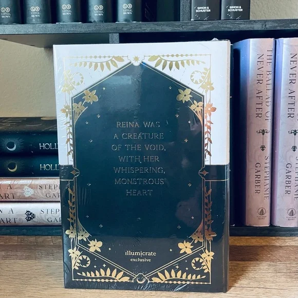 Illumicrate Exclusive Signed The Sun And The Void by Gabriela Romero Lacruz